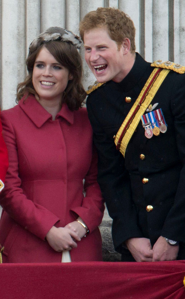 Prince Harry, Princess Eugenie Prince Harry, Princess Eugenie